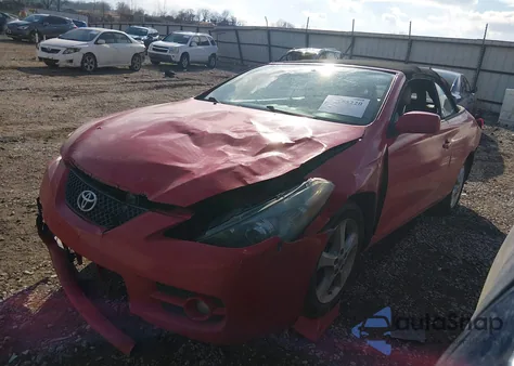 2008 Toyota Camry Solara Sle from USA, damaged, VIN 4T1FA38P08U151091